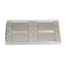 Magneet bonbonvorm Visitekaartje 85x55x6mm (4)
