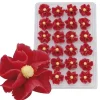 Marsepein Chinese Rozen Rood 35mm (24 st.)