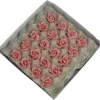 Marsepein rozen 5 blads 35mm 20 stuks, Roze Luxe
