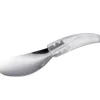 Martellato IJsschep RVS / Wit 10x5,8cm