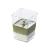 Martellato Lepelgebak cups Vierkant (60 ml) / 100 stuks