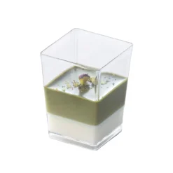 Martellato Lepelgebak cups Vierkant (60 ml) / 100 stuks