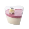 Martellato Lepelgebak cups Hart (100 ml) / 100 stuks