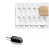 Martellato Siliconen IJsjesmal Classic (12x) +50stk.