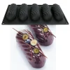 Martellato Siliconen Vorm Eclair Twist 120x40mm (5) 29x17cm