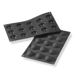 Martellato Siliconen Vorm Halve Bol Ø45x22,5mm (15) 29x17cm