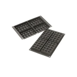 Martellato Siliconen Vorm Wafel 130x81mm (4) 29x17cm
