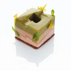 Martellato Siliconen Vorm Cube 50x50mm (8) Set/2**