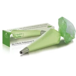 Martellato Wegwerp Spuitzak 30cm Groen 100 stuks