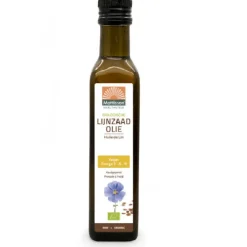 Mattisson Lijnzaadolie Biologisch 250ml