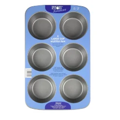 Muffin / Cupcake Bakvorm PME groot 6 stuks