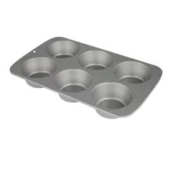 Muffin / Cupcake Bakvorm PME groot 6 stuks