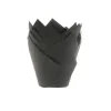 Muffin Cups HoM Tulp Zwart 36st.