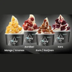 Njoy Fruitcocktail Kersen (1kg)