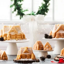 Nordic Ware Kerst Dorpje Bakvorm