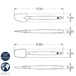 Nordic Ware Spatel 22cm Set/2
