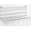 Ophangrek voor Spuitmondjes RVS 50x28cm
