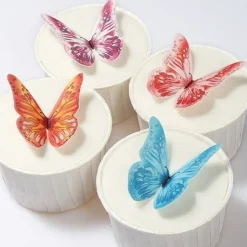Ouwel vlinders assortiment (144 stuks)