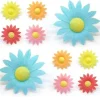 Ouwelbloemen Margrieten 5 kleuren ass., 100 st.