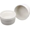 Ovenschaal Porselein (Creme Brulee) Ø8,5x4,6cm Set/2