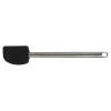 Pannenlikker rubber met RVS steel 30cm