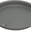 Patisse Boterkoekvorm met mes Silver-Top Ø23cm
