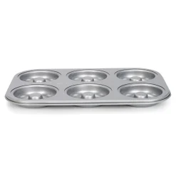Patisse Donut Bakvorm Silver-Top 32x22cm