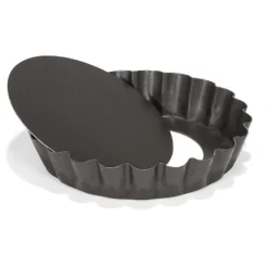 Patisse Mini Quichevorm Losse Bodem Profi Ø10cm