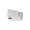 Patisse Mini Quichevorm Losse Bodem Silver-Top 10cm