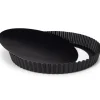 Patisse Quichevorm Blauwstaal Losse Bodem Ø28cm