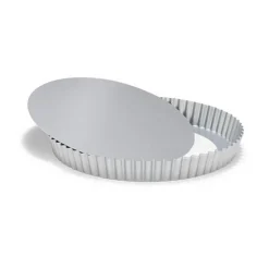 Patisse Quichevorm Losse Bodem Silver-Top Ø30cm