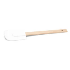 Patisse Siliconen Pannenlikker 27cm Wit