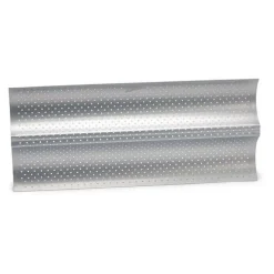 Patisse Stokbroodvorm Silver-Top 2-delig 38x17cm