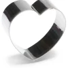 Patisse Uitsteker Hart RVS 10cm**