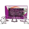 Patisse Uitstekers Kerstfiguren RVS 18-delig