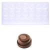 Pavoni Bonbonvorm Rond Babele (21x) Ø30mm