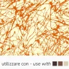 Pavoni Chocolade Transfersheets Brons Verf 34x26cm 10st