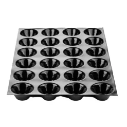 Pavoni Fiberform Muffin Ø8x3,6cm (24) 60x40cm