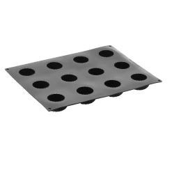 Pavoni Siliconen Vorm Caleidon Rozet Ø66x34mm (12) 30x40cm