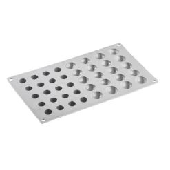 Pavoni Siliconen Vorm Champignon 28x29mm (20) 30x17,5cm