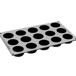 Pavoni Siliconen Vorm Cilinder Ø45x28mm (15) 30x17,5cm