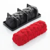 Pavoni Siliconen Vorm Eros Hartjes 250x93x74mm