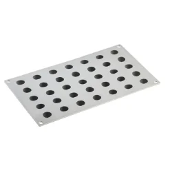 Pavoni Siliconen Vorm Kersen Ø26x12mm (35) 30x17,5cm
