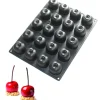 Pavoni Siliconen Vorm Kers/Perzik 58x53mm (20) 30x40cm