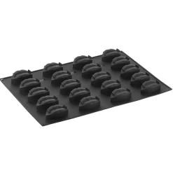Pavoni Siliconen Vorm Lippen 93x59mm (20) 60x40cm