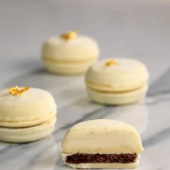 Pavoni Siliconen Vorm Mini Macaron Ø4x2,5cm (18) Set/2