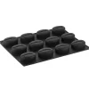 Pavoni Siliconen Vorm Moka 83x58mm (12) 30x40cm