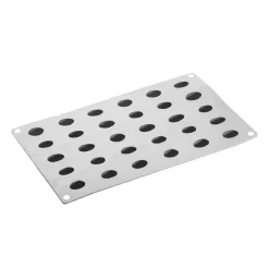 Pavoni Siliconen Vorm Olijf 32x22mm (30) 30x17,5cm