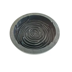 Pavoni Siliconen Vorm Roos Ø180x45mm