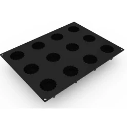 Pavoni Siliconen Vorm Saint-Honore Ø72x40mm (12) 30x40cm